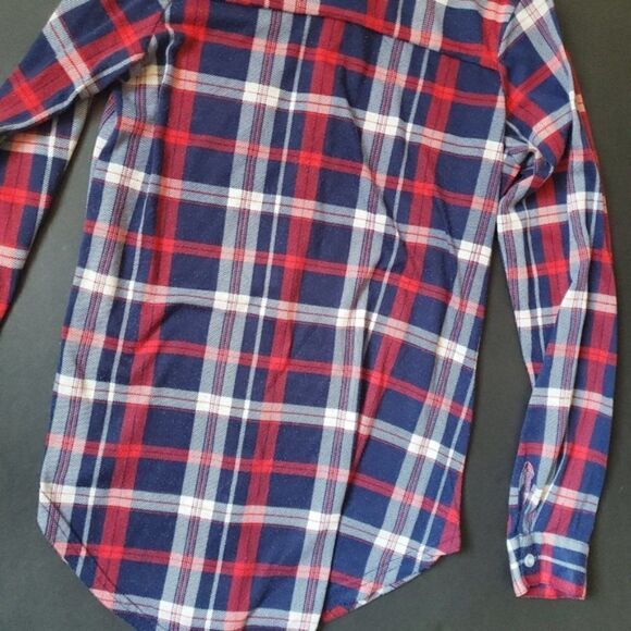 Rue 21 Plaid Button Down Shirt - Picture 9 of 9